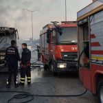 adanada ozel halk otobusu kule dondu grFZv9Q2