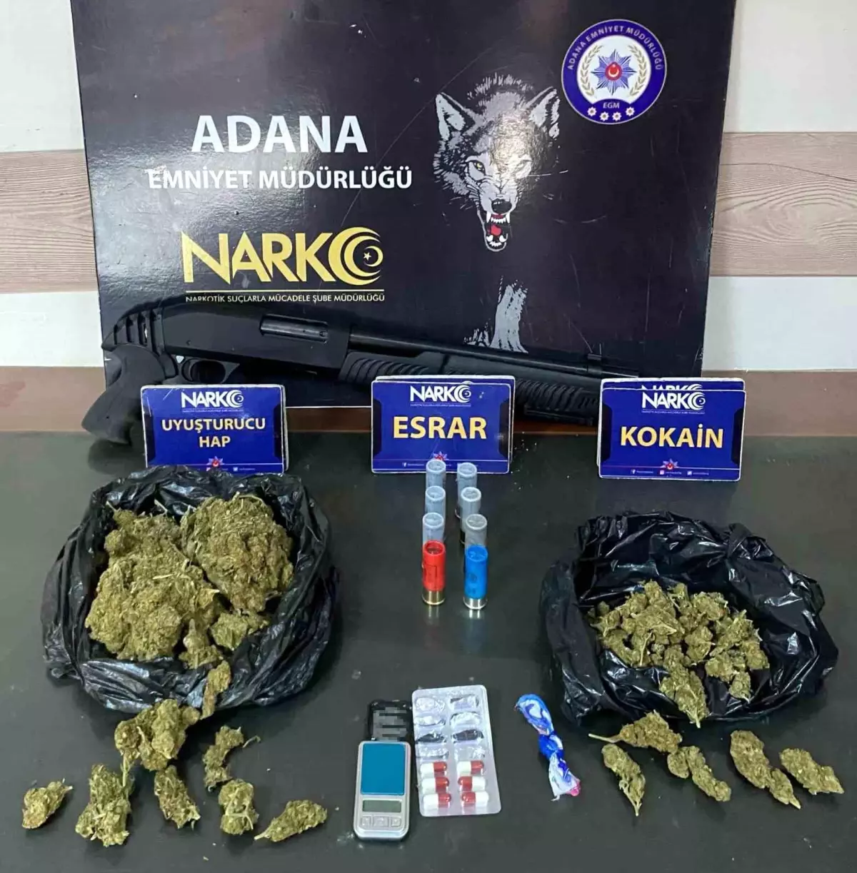 adanada uyusturucu ile tutuklama gQmy6YdT