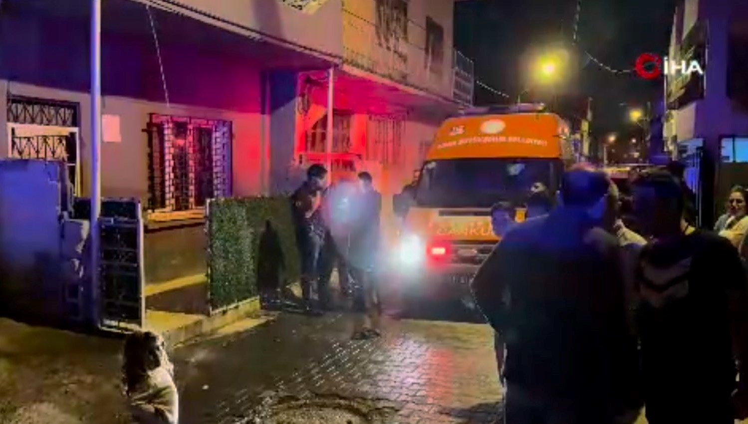 adanada yangin iki cocuk hayatini kaybetti