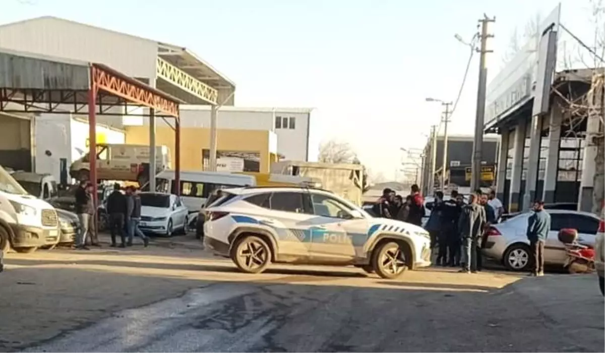 adiyamanda arbede polis mudahale etti