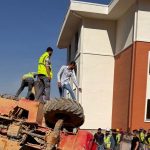 adiyamanda is makinesi devrildi 1 yarali Xzin223v