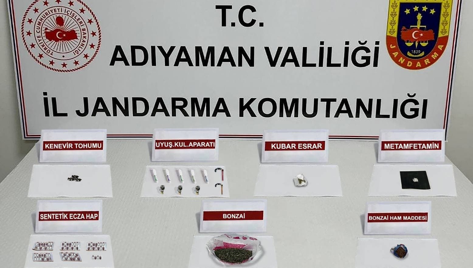 adiyamanda uyusturucu operasyonuna tutuklama jCBWcrZX