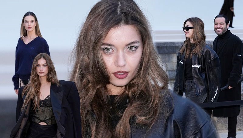 afra saracoglu paris moda haftasinda simsiyah gorunumuyle goz kamastirdi TcSFKKDa