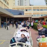 akdeniz universitesi hastanesinde yangin hastalar tahliye ediliyor 6GL8gtmU