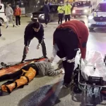 aksarayda bayan arabanin carpmasiyla agir yaralandi hL4vVa1T