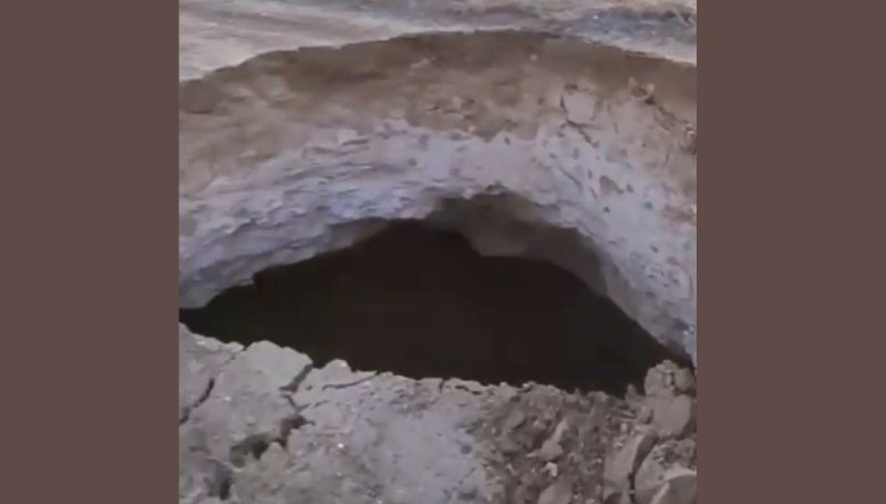 aksarayda yeni bir obruk olustu Kdu5TNSX