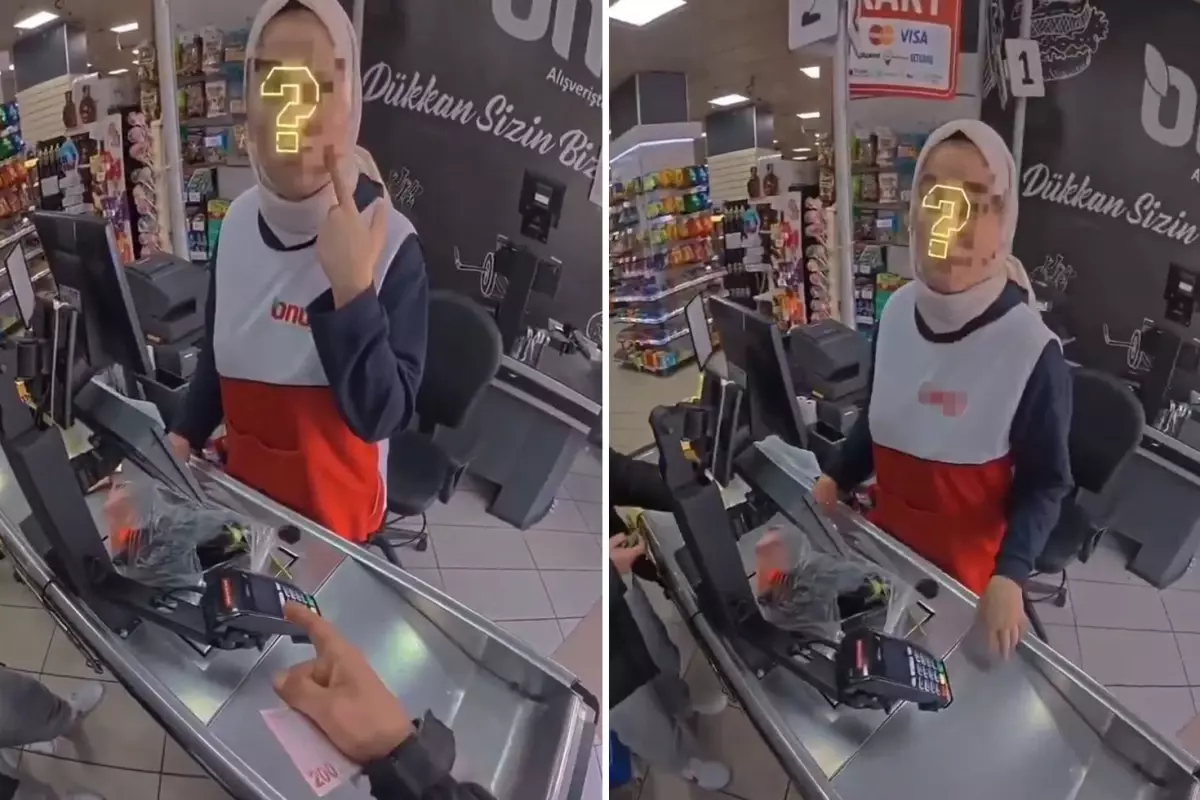 aldigi eserin fiyatini ogrenince kasada birakmak zorunda kaldi s71nOeKH