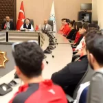 alku atletleri rektor turkdogan ile bulustu t4Xz39DU