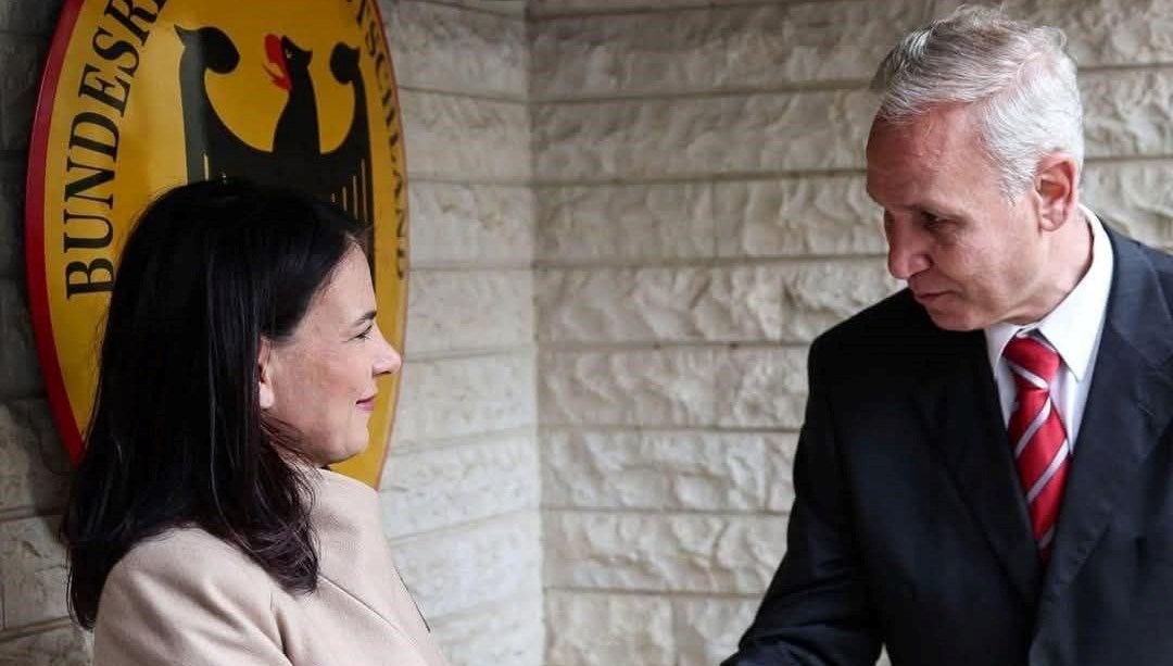 almanyadan 13 yil sonra diplomatik adimsam buyukelciligi yine acildi pLedUnOu