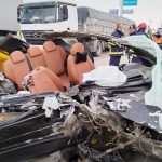 amasyada feci kaza araba paramparca oldu WmUvDqIT