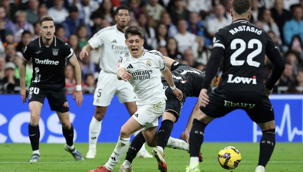 Ancelotti'den Arda Güler'e Tam Not 71 ancelotti arda gulerin oyunundan mutlu WaPVsalG