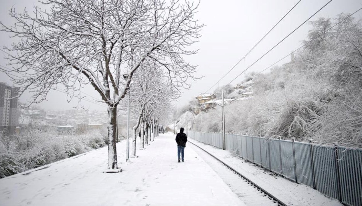 Ankara Alarmda: Valilikten Kar Uyarısı! 71 ankara valiliginden ihtar carsamba gunu kar geliyor kTu9CCAw