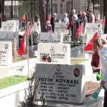 ankarada sehitliklerde arife gunu yogunlugu Ofvz29i8