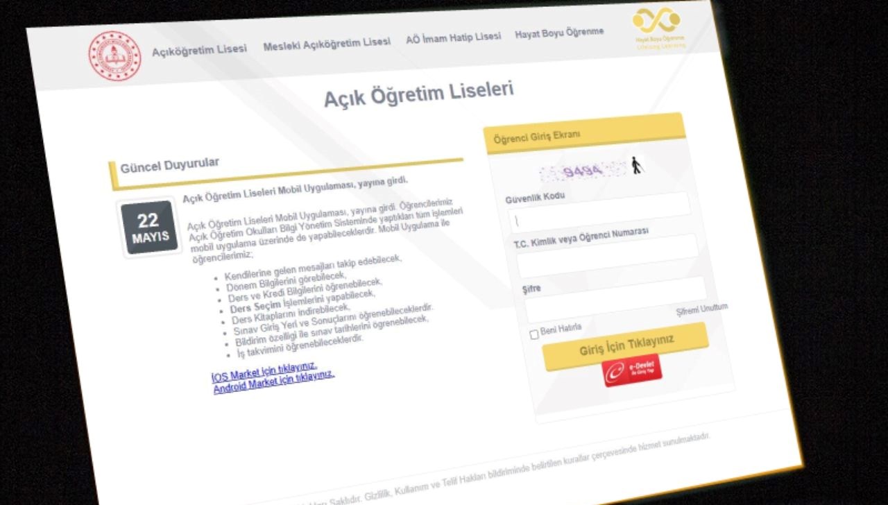 aol 2 devir imtihan giris dokumani sorgulama 2025 aol acik lise imtihan yerleri aciklandi yCC4PVUd