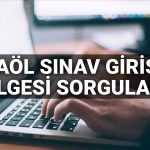 aol imtihan giris evraki sorgulama ekrani 2025 meb aol imtihan giris evraki ne vakit 2QfuyGgt