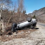 araba takla atip aykiri dondu 6 yarali VW8bLqhb