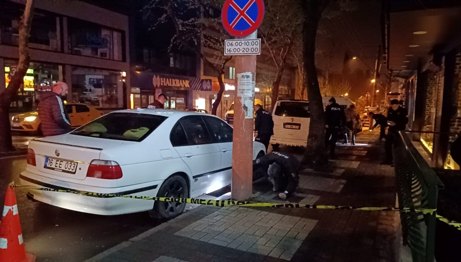 Mezarlık Pususu: Araba Saldırısı Soruşturması 71 arabaya ates acti mezarlikta yakalandi sRUVVSei