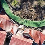 artvinde heyelan apart otelin duvarini yikti bir yarali P1gE8XW2