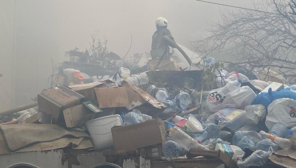 atasehirde gecekondu yangini lSTRNLQt