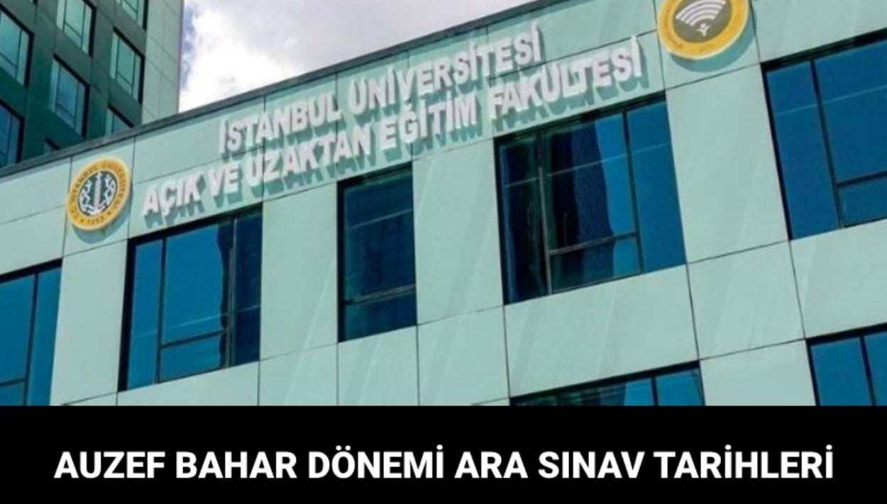 auzef bahar periyodu orta imtihan ne vakit auzef bahar periyodu orta imtihan takvimi wvXRtUJA