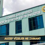 auzef vize sinavi ne vakit 2025 istanbul universitesi auzef imtihan takvimi iSzbRXwk
