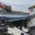 avcilar kiyisindaki tekne enkazlari kaldirildi Q2NjPSUf