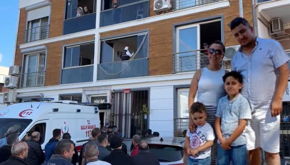 aydinda aci olay itfaiye eri yanginda ailesini kaybetti k9awTVNC