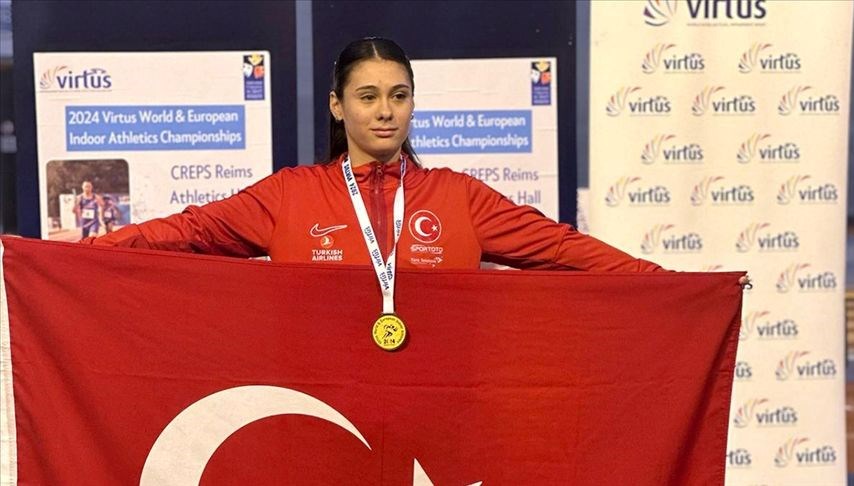aysel baskan dunya rekoru kirarak avrupa sampiyonu oldu