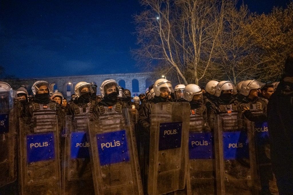 Bağlantı Başkanlığı "plastik mermi kullanıldığı" argümanlarını yalanladı 71 baglanti baskanligi plastik mermi kullanildigi argumanlarini yalanladi H4RMwgtu