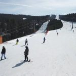 bahar mevsiminde de ziyaretci akinina ugruyor sarikamista kayak keyfi suruyor 4UR5DZFQ