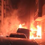 bahcelievlerde bes arac alev topuna dondu DwA7vw4m