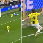 bakan bir daha bakiyor fenerbahcenin yedigi gol milimlerle olculdu HgCqMkDQ