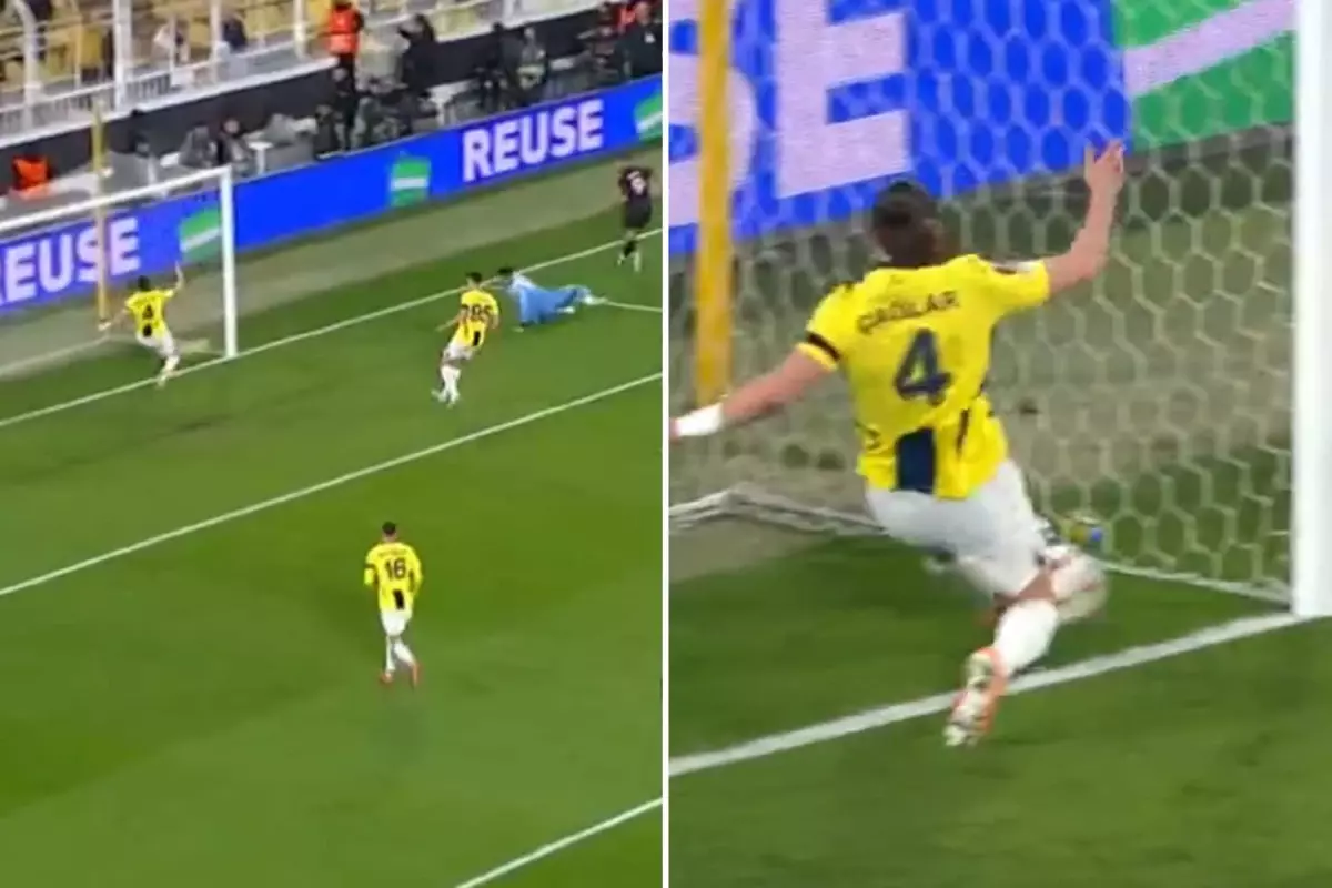 bakan bir daha bakiyor fenerbahcenin yedigi gol milimlerle olculdu HgCqMkDQ