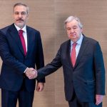 bakan fidan bm genel sekreteri guterres ile gorustu kCVtIwOX