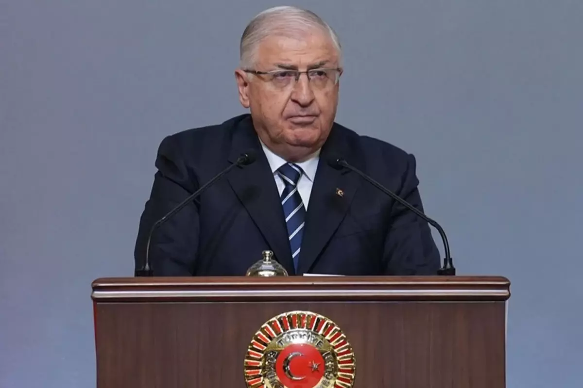 bakan gulerden teror orgutu pkkya net bildiri ateskes asla kelam konusu degil LfLaYXLe