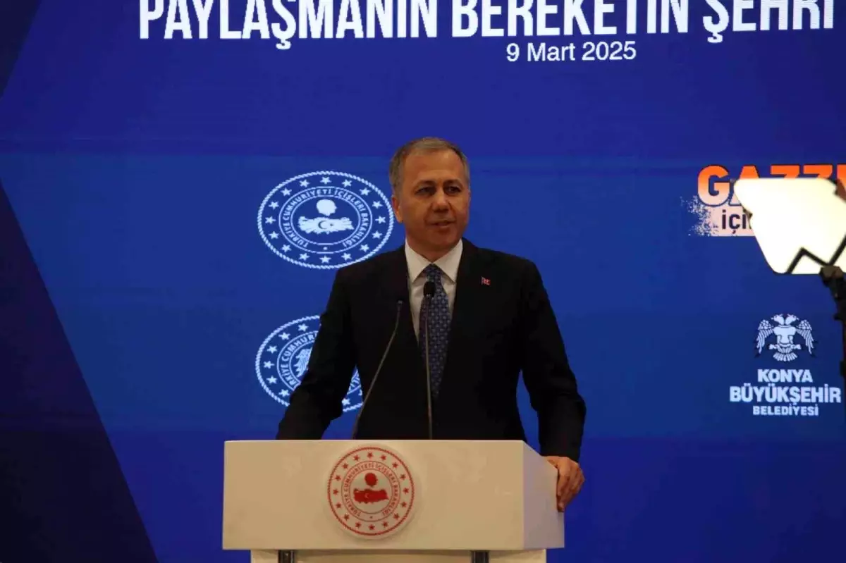 bakan yerlikaya turkiye gazzeyi yalniz birakmamistir birakmayacaktir awqAnef9