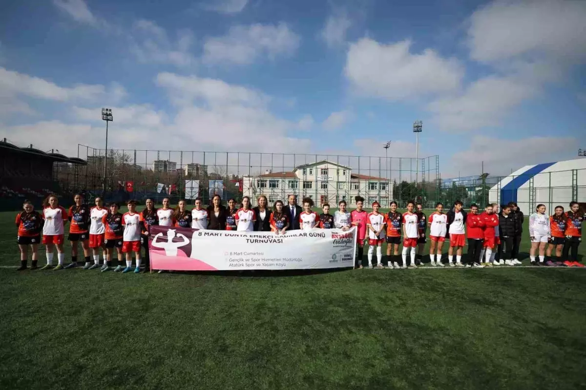 bakirkoyde 8 mart dunya isci bayanlar gunu spor turnuvasi duzenlendi AbF2Ylfr