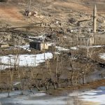 barajdaki su duzeyi dustu 16 yil sonra busbutun ortaya cikti zSlnDEqq