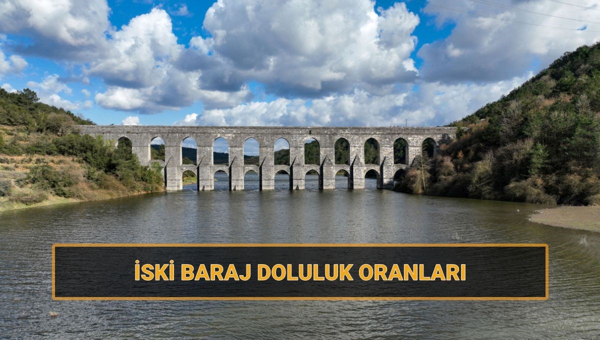 barajlarda son durum 26 mart iski baraj doluluk orani kac istanbul barajlari su durumu bIeb92H8