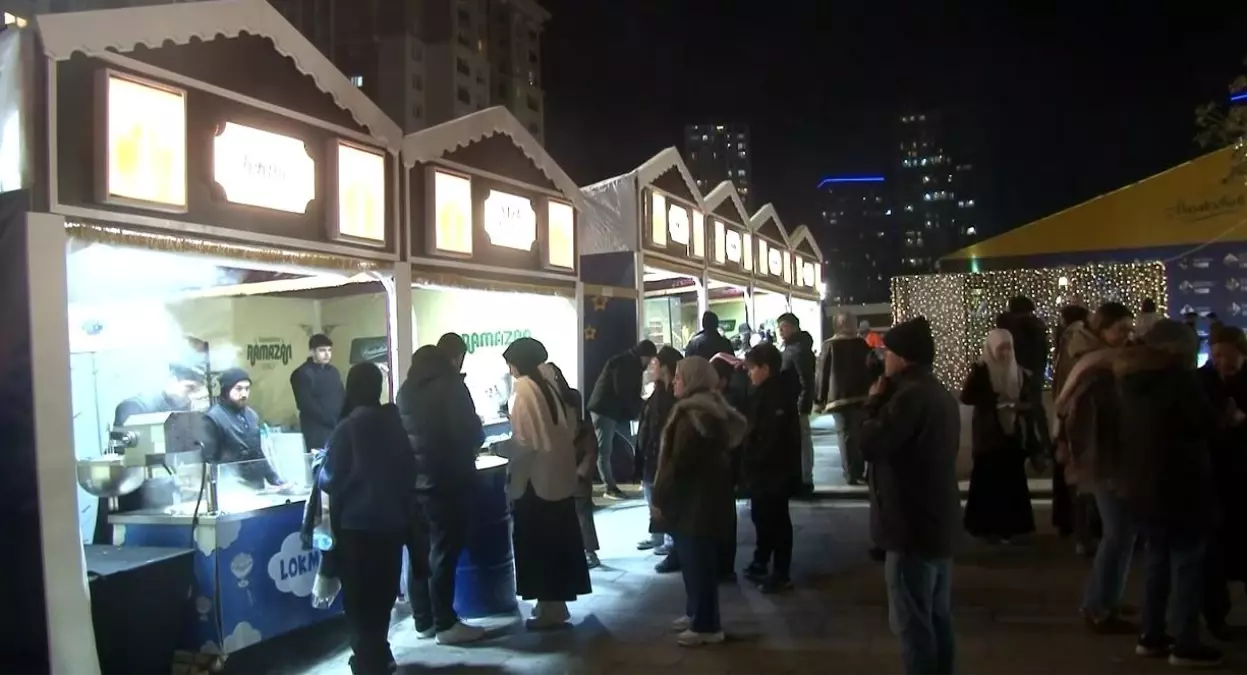 basaksehirde ramazan aktiflikleri cocuklarin ve ailelerin ilgi odagi 89eP9zFF