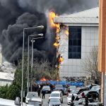 basaksehirdesanayi sitesinde yangin gruplar bolgede MpIc2xJF