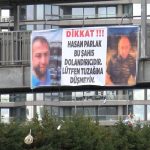 basin ekspres yolunda degisik pankart 7PtlYDRS