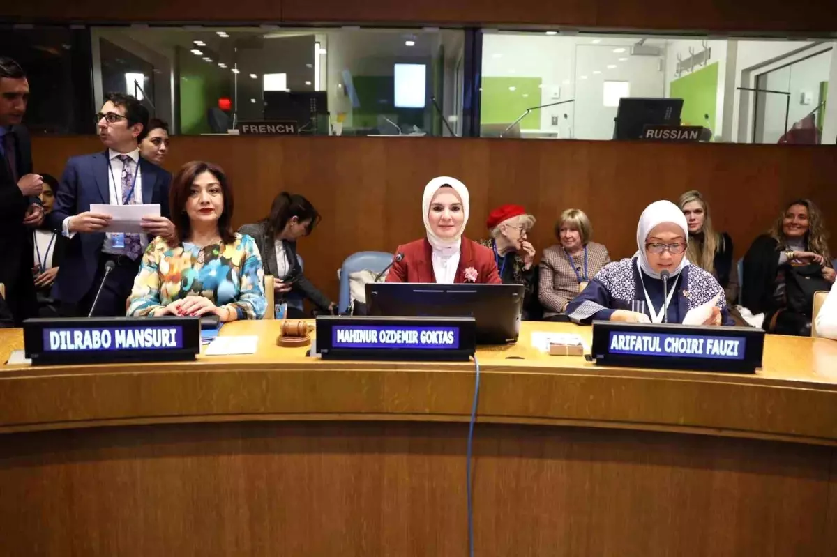 bayan girisimciligi destekleme vurgusu