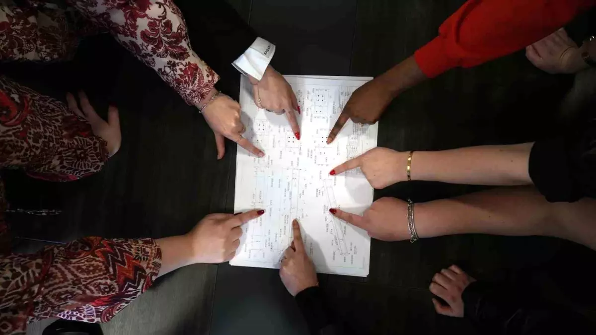 bayan muhendisler celik projeleriyle dunyaya aciliyor mSg2zw1q