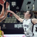 bayanlar basketbol super ligi fenerbahce besiktasi farkli yendi YmirWi3T
