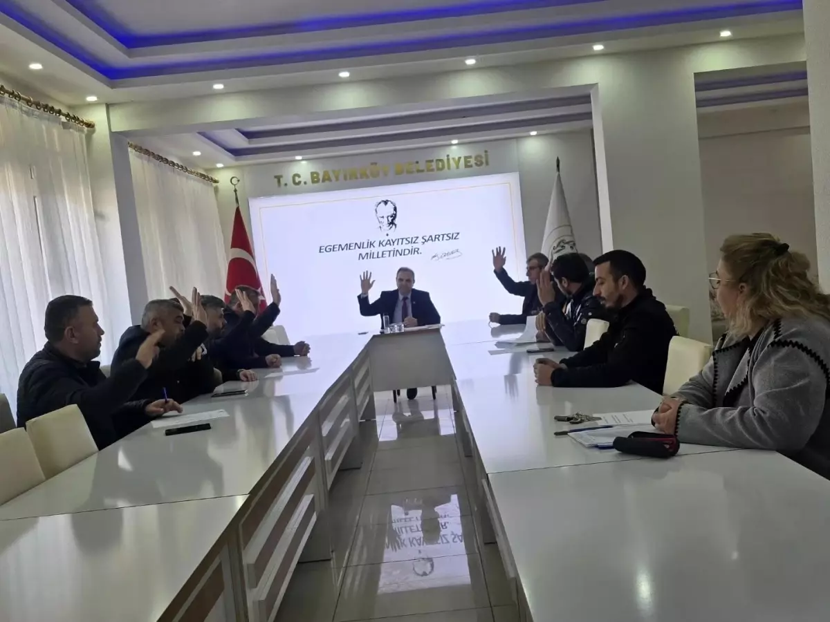 Bayırköy Belediyesi'nde Mart Gündemi Masaya Yatırıldı 71 bayirkoy belde belediyesi mart ayi olagan toplantisi gerceklesti Q9sksOk3