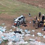 bayram ziyaretine giden aile kaza yapti 5 yarali lkkh1BZl