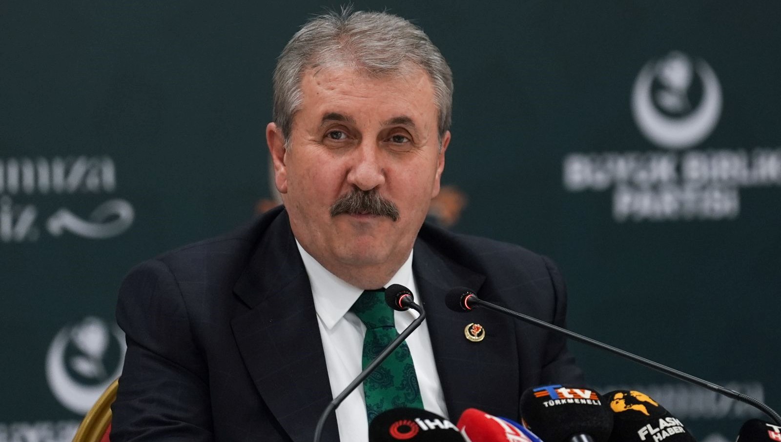 bbp genel baskani desticiden terorsuz turkiye reaksiyonu karsimizdakilere guvenmiyoruz