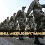 bedelli askerlik sevk tarihleri 2025 msb bedelli celp ve sevk periyotlari ne vakit 4Q4mvGQK