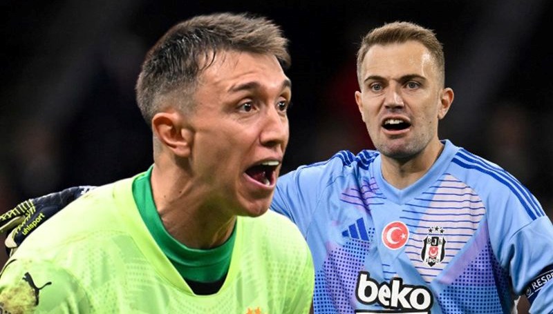 besiktas galatasaray derbisinde gozler kalecilerde